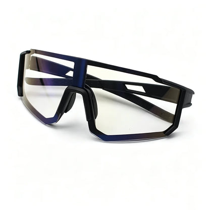 Photochromic Bicycle Glasses Road Mountain Speed Bike Glasses Men Women Outdoor Sports Cycling Sunglasses Bike Eyewear With box