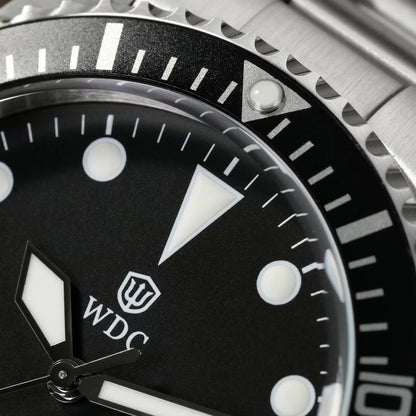 Watchdives WD5513Q Watch VH31 Sweep Second Movement Stainless Steel Sapphire Crystal Business Wristwatch Vintage Watches