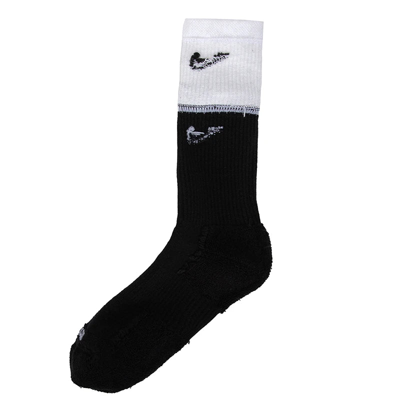 Chaussettes Nike : chaussettes pour homme, chaussettes pour femme, chaussettes décontractées, chaussettes tendance, mi-mollet, basket-ball, course à pied, fitness, Dd2795-011