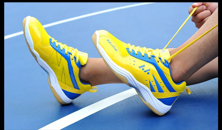 Neue Badmintonschuhe für professionelle Wettkämpfe, Herren und Damen, Unisex-Sportschuhe, Tennisschuhe, leichte Tischtennis-Sneaker