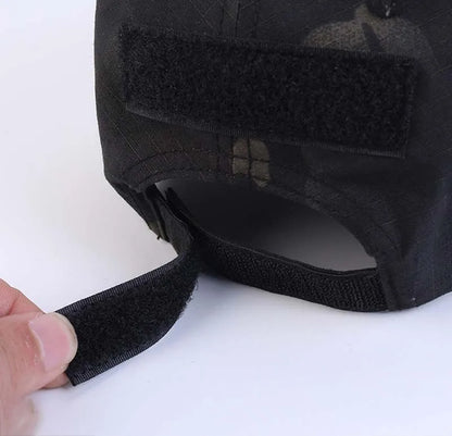 1pc Baseball Caps Camouflage Tactical Outdoor Soldier Combat Paintball Adjustable Hat Summer Snapback Sun Hats for Men Women