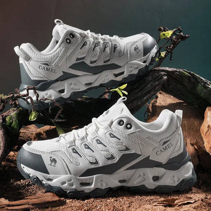Zapatillas de senderismo para hombre y mujer, antideslizantes, para trekking, al aire libre, deportivas, de camping, entrenamiento, footing, transpirables, de escalada y de montaña.