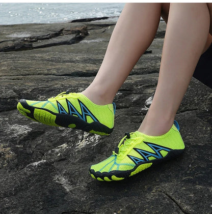 Plus Big Size 47 Ανδρικά Γυναικεία Slipstop Barefoot Aqua Παπούτσια Παπούτσια για θαλάσσια σπορ Κολύμπι στη θάλασσα Παπούτσια για την παραλία Καταδύσεις Καλοκαιρινή προσφορά