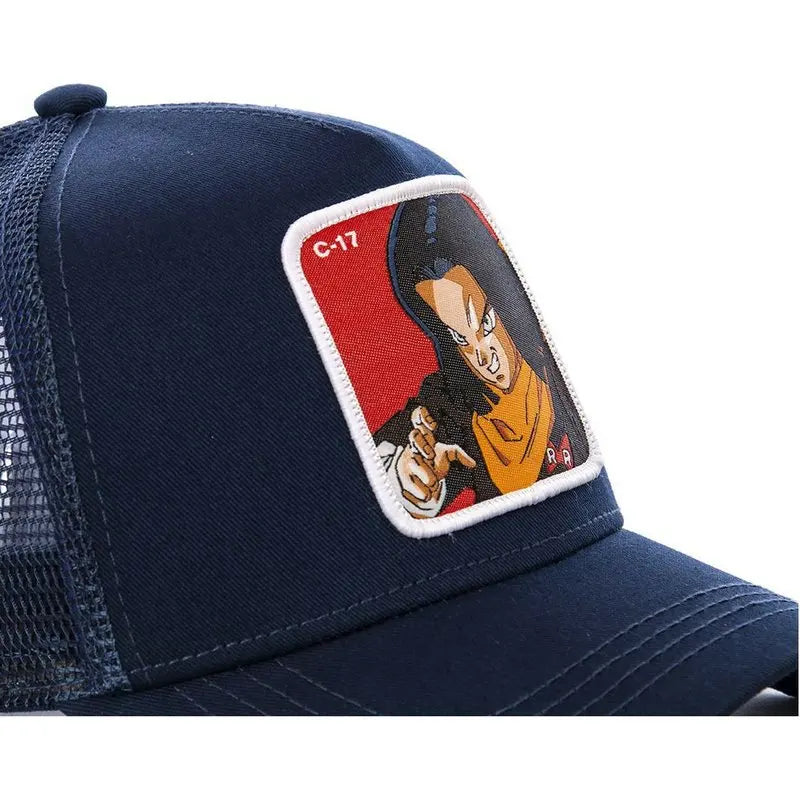 High Quality Dragon Ball Z Styles Anime Son Goku Cotton New Baseball Cap Men Women Hip Hop Dad Adjustable Mesh Hat Trucker Hat