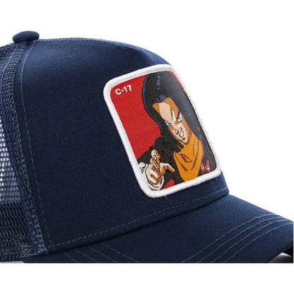 High Quality Dragon Ball Z Styles Anime Son Goku Cotton New Baseball Cap Men Women Hip Hop Dad Adjustable Mesh Hat Trucker Hat