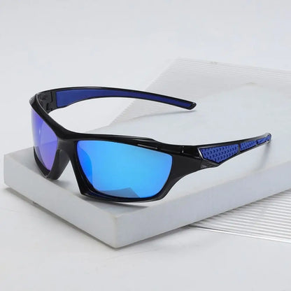 Fashion Sports Sunglasses Polarized UV Protection Personalized Glasses Round Frame Cool Men's And Women's UV400 Fishing Eyewear