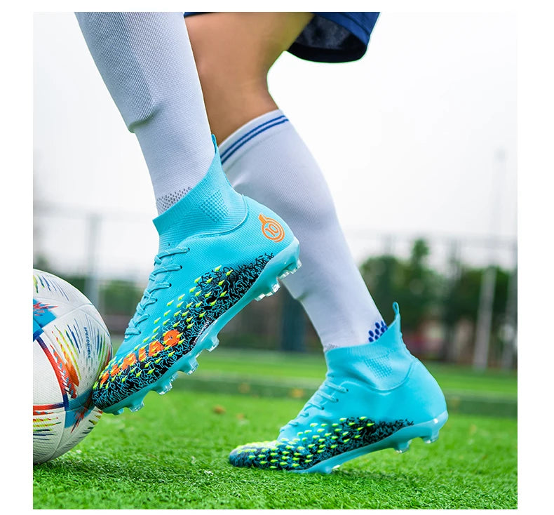 Professionelle fodboldsko til mænd, fodboldstøvler til klubbrug, originale indendørs fodboldsko, støvler til bane, græs og træning, TF/FG-sneakers