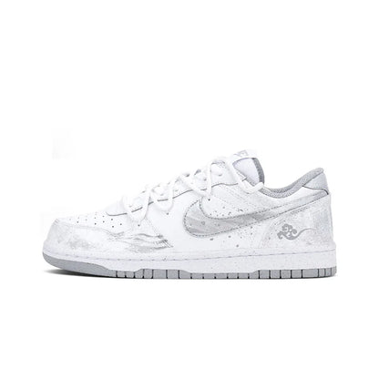 Nike Big »Wa An Ta Yun« – unikatni športni copati v retro slogu »High-Street« s kitajskim motivom v tehniki »ink wash«, nizki, unisex, za rolkanje