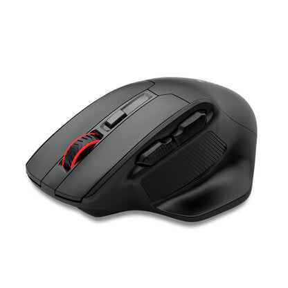 E-YOOSO 2.4G bezdrátová myš PAW3212 4800 DPI ergonomická myš herní myš kancelářská myš pro notebook PC, laptop a MacBook