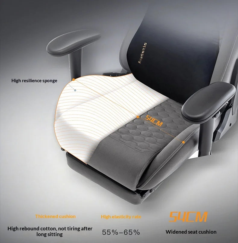 Office Ergonomic Gaming Chairs Desk Gamer Computer Comfortable Chaises Vanity Chair Technology Fabric Sillas Gamer Home Bedroom