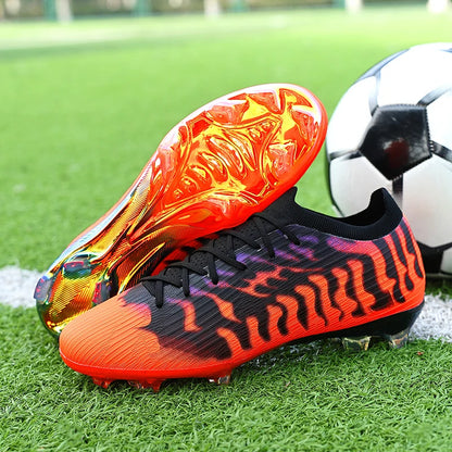 Chaussures de football de qualité en promotion, chaussures de football pour hommes, crampons de football pour enfants, chaussures de football originales, chaussures de futsal unisexes pour enfants