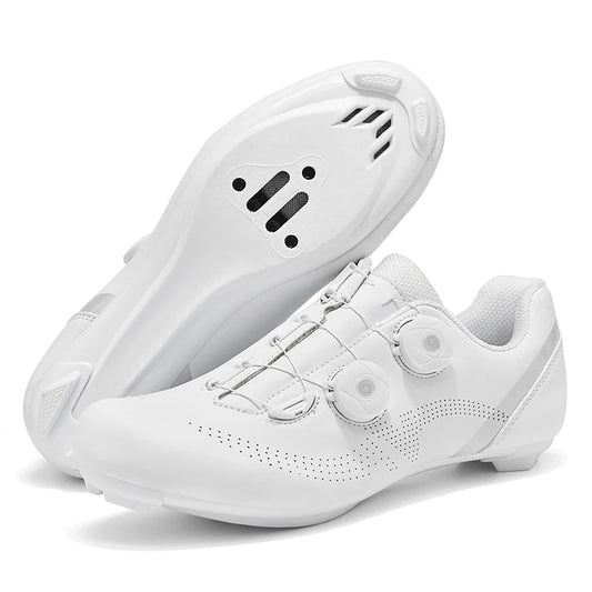 Speed Cycling Sneakers Road Bike Shoes Men Women Sports Route Cycling Shoes Self-Locking Racing Bicycle Cleats SPD