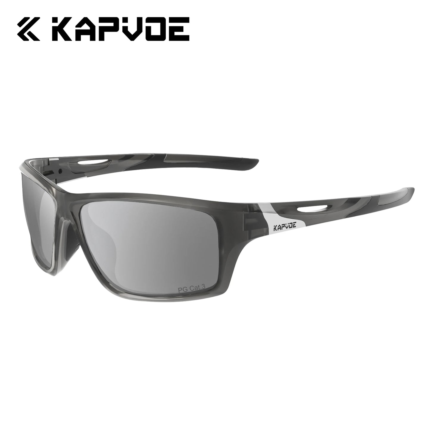 KAPVOE Polarized Hiking Fishing Glasses Beach Essentials Road Bike Cycling Sunglasses MTB Bicycle Outdoor Sports golf Eyewear