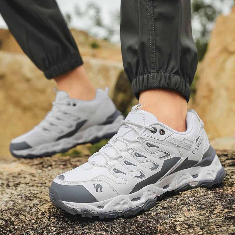 Zapatillas de senderismo para hombre y mujer, antideslizantes, para trekking, al aire libre, deportivas, de camping, entrenamiento, footing, transpirables, de escalada y de montaña.