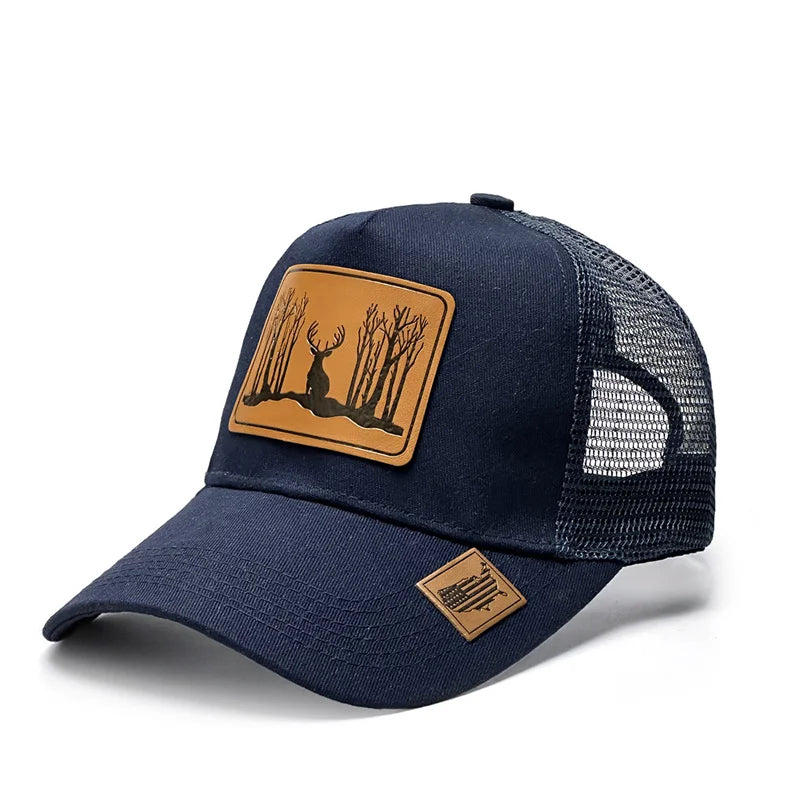 Mode Läder Lyxiga basebollkepsar Dam Herr Sportvisir Snapback-keps Solhatt Gorras Hombre Designer-truckerhatt herrkeps