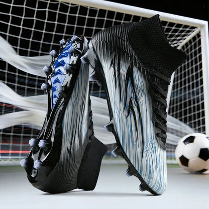 Nouvelles chaussures de football pour hommes, chaussures de football professionnelles ultralégères, chaussures d'entraînement sur gazon, baskets de match, sport de plein air, antidérapantes, unisexes