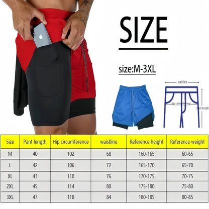 Dragon Ball Z Super Saiyan Goku Anime Print 2026 Summer New Unisex Loose Sports Breathable Quick Drying Double-layer Shorts