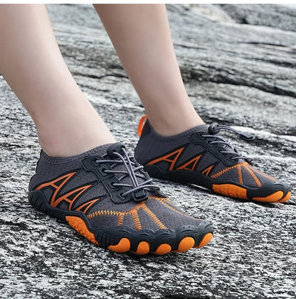 Plus Big Size 47 Ανδρικά Γυναικεία Slipstop Barefoot Aqua Παπούτσια Παπούτσια για θαλάσσια σπορ Κολύμπι στη θάλασσα Παπούτσια για την παραλία Καταδύσεις Καλοκαιρινή προσφορά