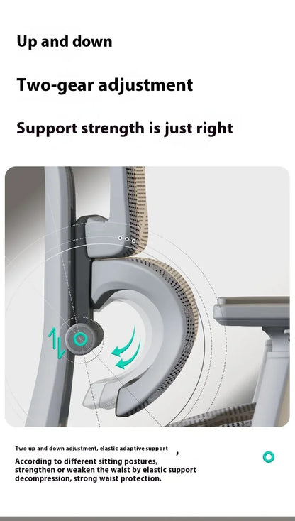 High Back Office Chair 3D Headrest Gaming Chairs Adjustable Computer Relaxing Massage Cadeira Gamer Ergonomic Office Furniture
