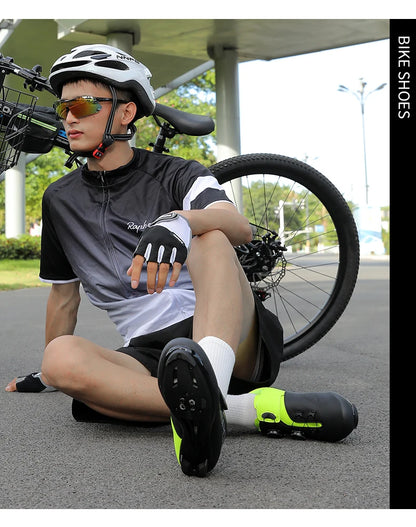 Ténis de ciclismo, sapatos de MTB respiráveis, sapatos de ciclismo de montanha para homem e mulher, sapatos para trilhos, sapatos desportivos para ciclismo de estrada, sapatos de ciclismo com pedais SPD