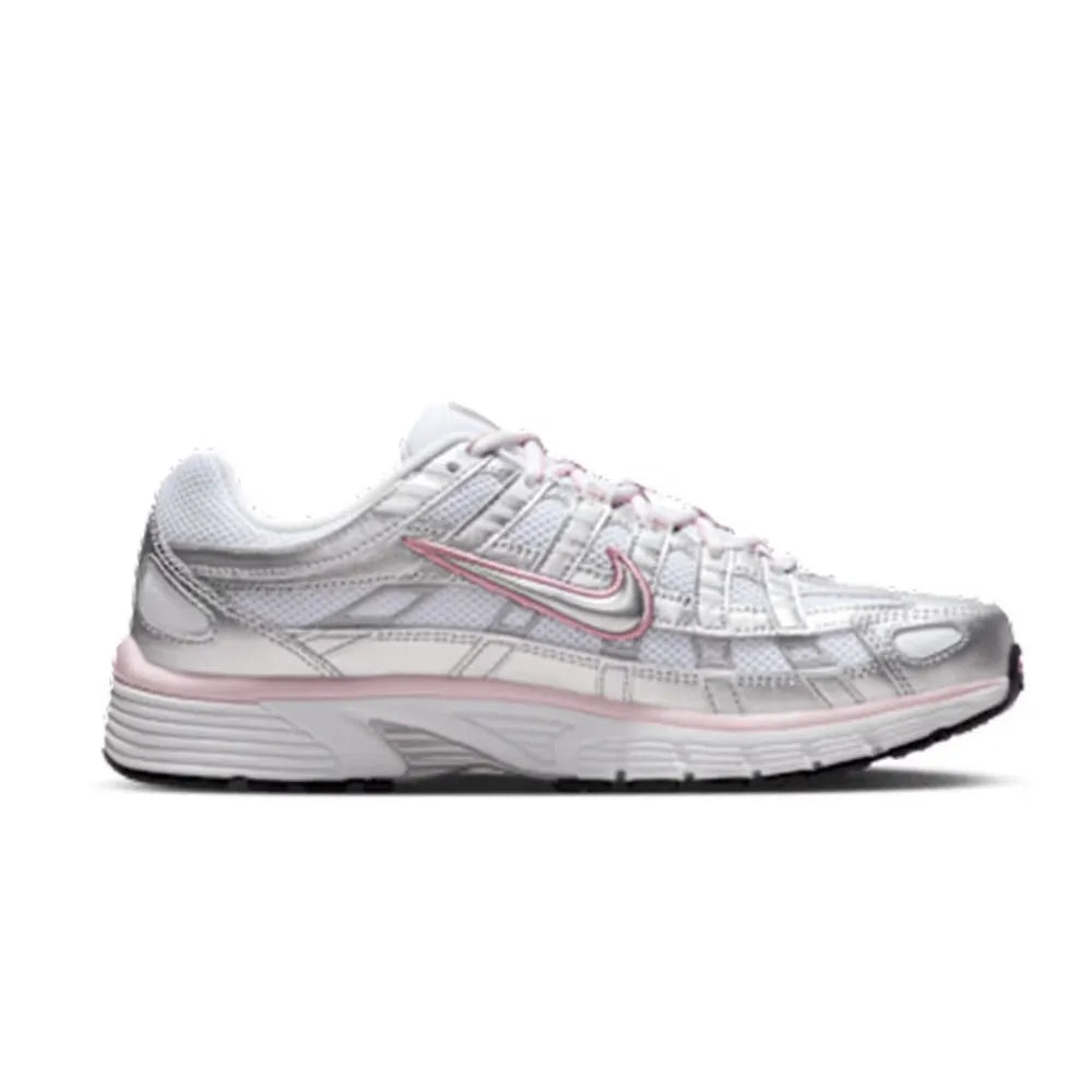 Nike P-6000 Women's Running Shoes Retro Style Premium Cushioning Lightweight Comfort for Everyday Wear BV1021-108