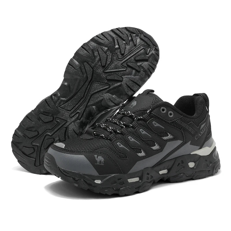 Zapatillas de senderismo para hombre y mujer, antideslizantes, para trekking, al aire libre, deportivas, de camping, entrenamiento, footing, transpirables, de escalada y de montaña.