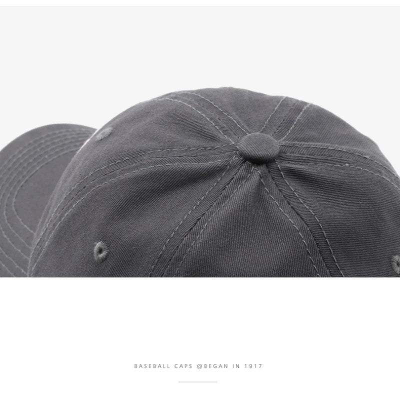 1pc Korean Version Big Head Baseball Caps for Man Women,Summer Outdoor Sunshade Peaked Hat Trucker Sunscreen Snapback Driver Hat
