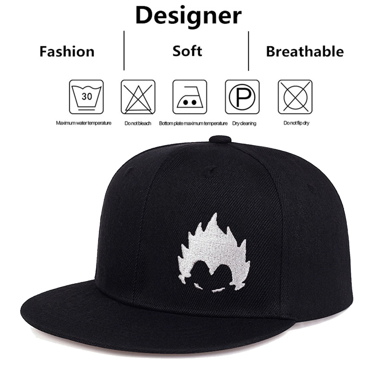 Unisex Cartoon Embroidery Hip-hop Hats Spring Autumn Outdoor Adjustable Casual Baseball Caps Sunscreen Hat Sports Cap