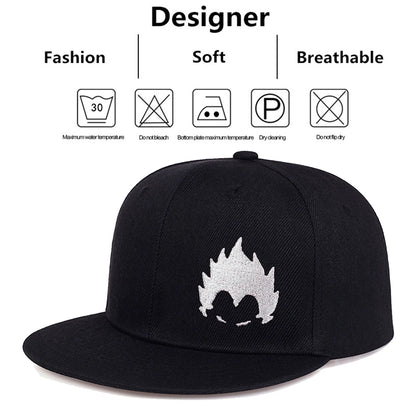 Unisex Cartoon Embroidery Hip-hop Hats Spring Autumn Outdoor Adjustable Casual Baseball Caps Sunscreen Hat Sports Cap
