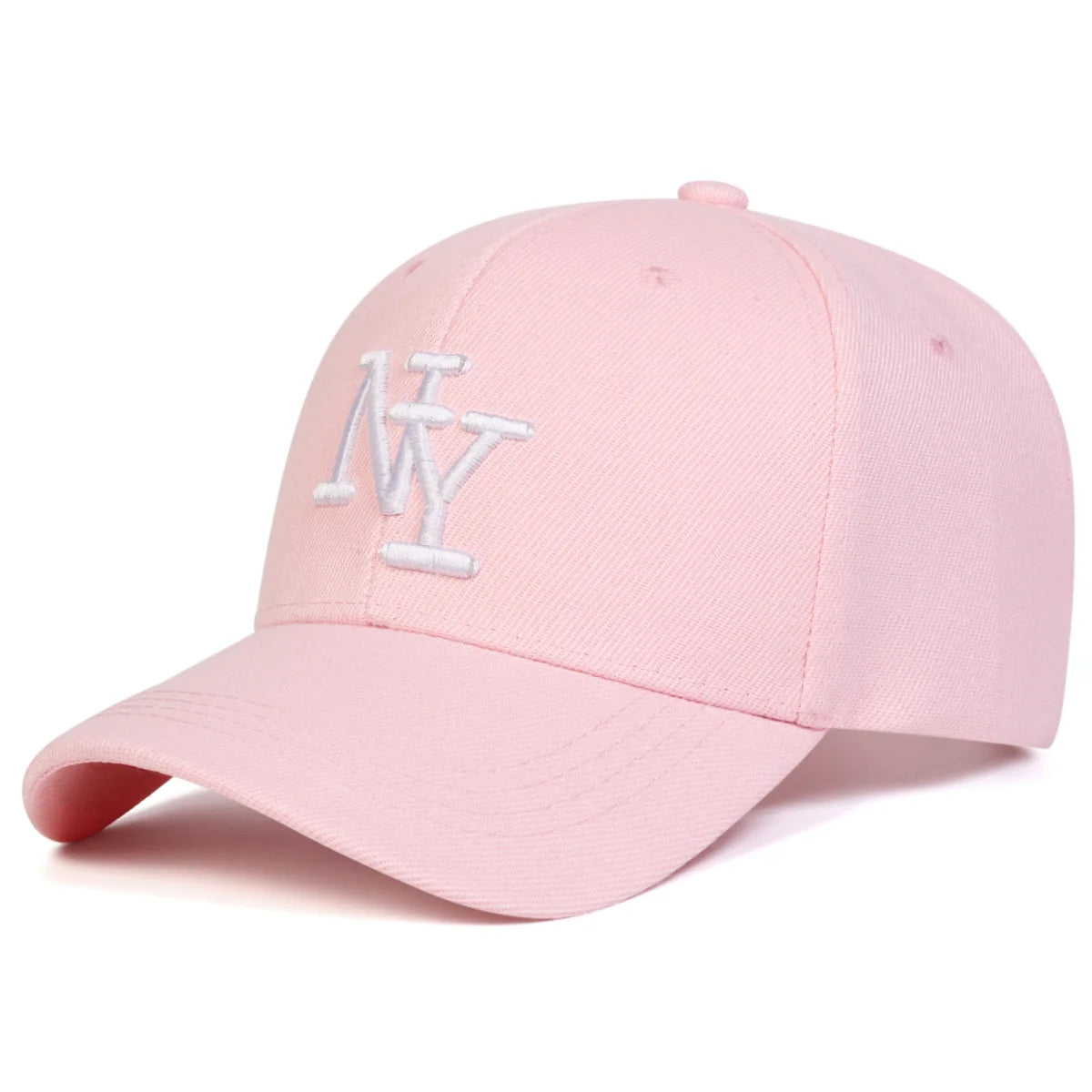 Cappellino da baseball da uomo con ricamo «NY», regolabile, casual, da esterno, adatto per gite primaverili e autunnali, viaggi, spiaggia e feste