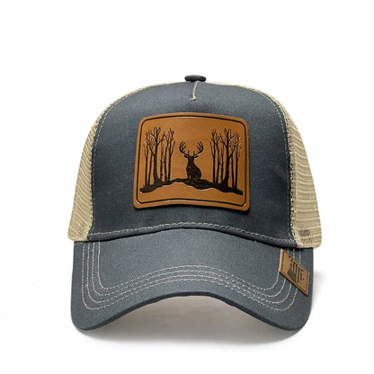 Mode Läder Lyxiga basebollkepsar Dam Herr Sportvisir Snapback-keps Solhatt Gorras Hombre Designer-truckerhatt herrkeps