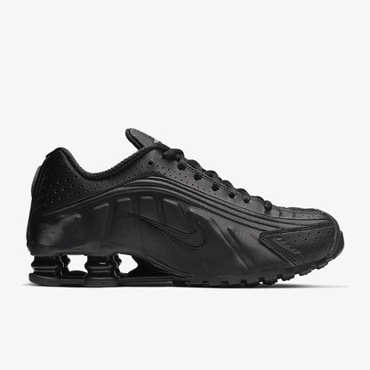 Nike Authentic Shox R4 Men's Women's Breathable Wear-Resistant Running Sports Shoes AR3565-004