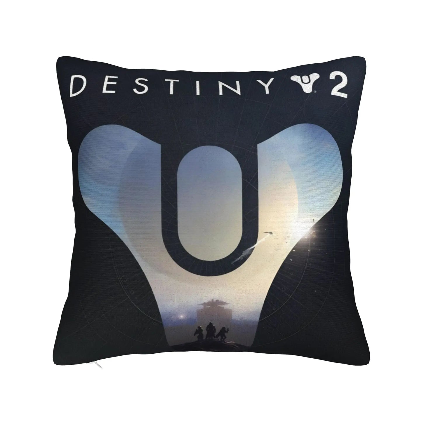 Destiny 2 Games Pillowcase Accessories Printing Cushion Cover Decorative  Throw Pillow Case Cover Home Multi Size