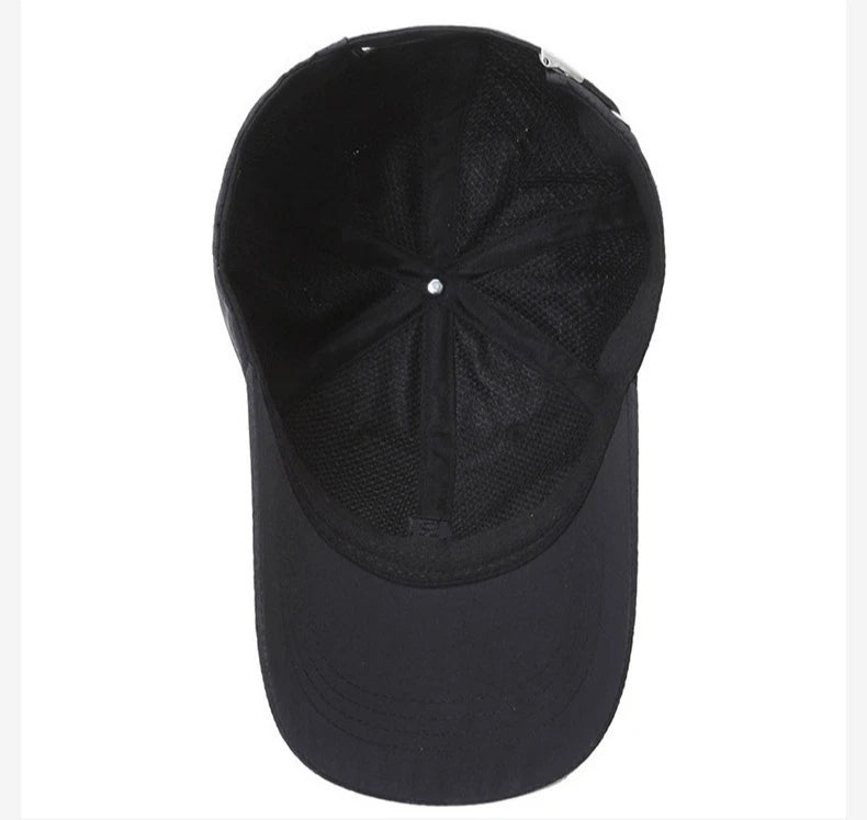 Cappelli da sole sottili da uomo/donna per la primavera/estate ad asciugatura rapida, cappellini da baseball sportivi da corsa, cappellini con visiera per protezione solare e crema solare