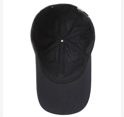 Cappelli da sole sottili da uomo/donna per la primavera/estate ad asciugatura rapida, cappellini da baseball sportivi da corsa, cappellini con visiera per protezione solare e crema solare