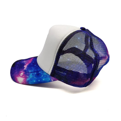 Fiske-skelett-trucker-keps, sommar, herr, cool fiskarkeps, basebollkeps, unisex, utomhus, nätkepsar, MZ-238