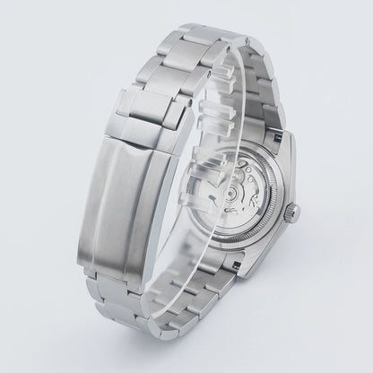 36/39mm Corgeut Luxury NH35 Miyota8215 Automatic Mechanical Wristwatches Numbers Men Watch Sapphire Crystal 10bars Reloj Hombre