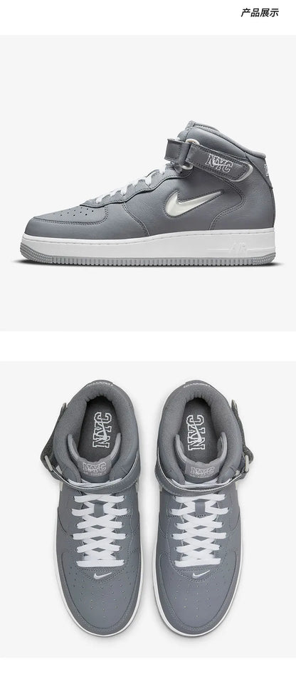 Nike genuine Air Force 1 men's and women's casual high top sports board shoes DH5622-001