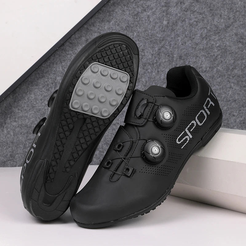 Ténis de ciclismo, sapatos de MTB respiráveis, sapatos de ciclismo de montanha para homem e mulher, sapatos para trilhos, sapatos desportivos para ciclismo de estrada, sapatos de ciclismo com pedais SPD