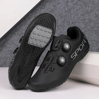 Ténis de ciclismo, sapatos de MTB respiráveis, sapatos de ciclismo de montanha para homem e mulher, sapatos para trilhos, sapatos desportivos para ciclismo de estrada, sapatos de ciclismo com pedais SPD