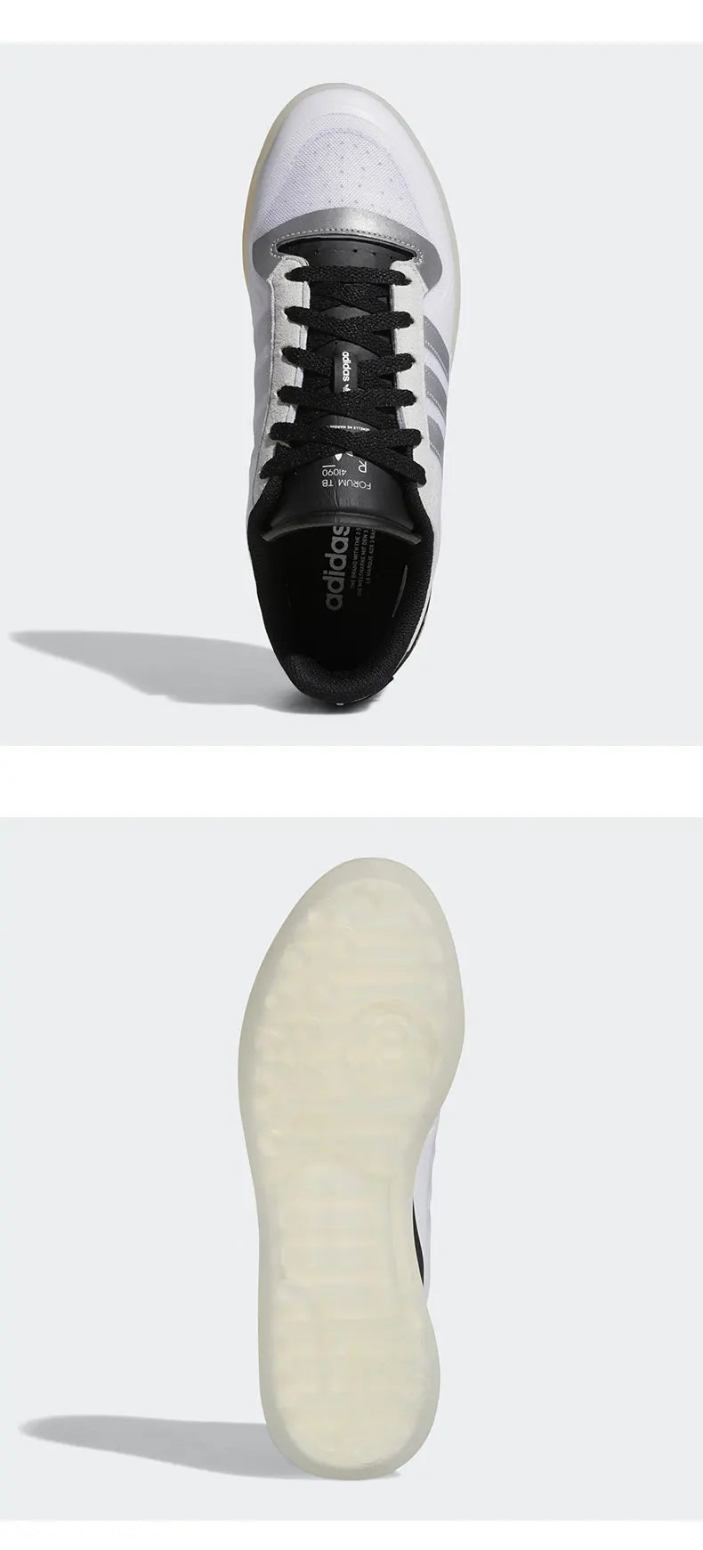 Adidas véritable Forum Tech trèfle chaussures de sport et de loisirs pour hommes et femmes GY3572