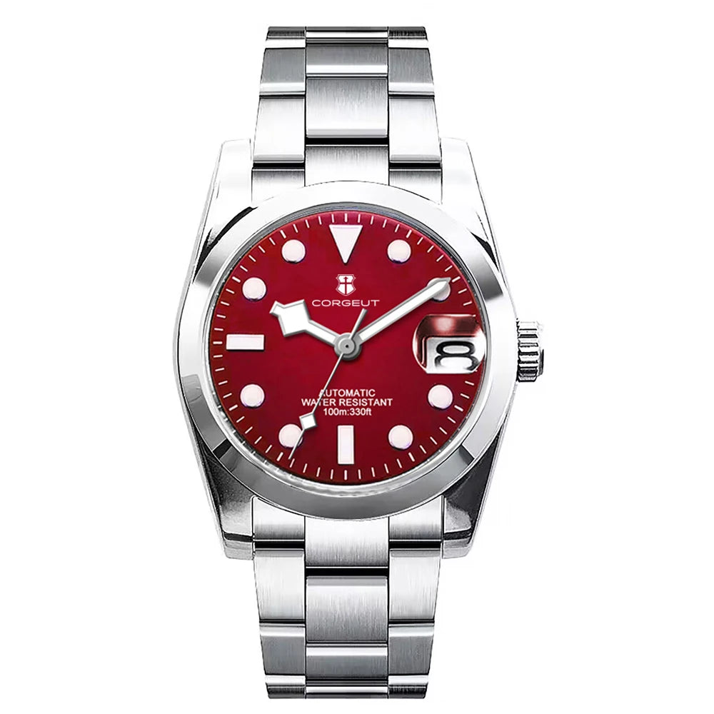 Luxury Corgeut Watch 36/39mm Mechanical Wristwatches 10BARS Sapphire NH35 Automatic Watch for Men Women Dress Relogio Masculino