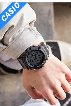 Casio watch for men top luxury set quartz 50m Waterproof  military dual display Watch relogio masculino AMW-870