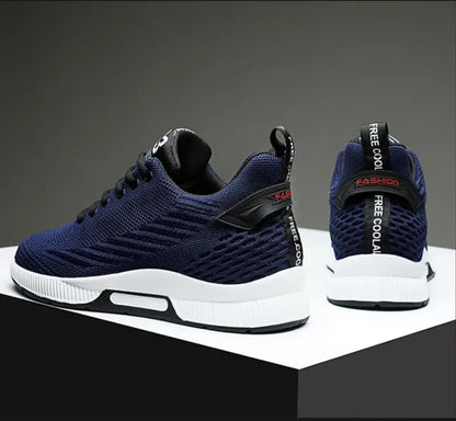 Nouvelles baskets pour homme, chaussures rehaussantes, semelles intérieures de 8 cm, respirantes en maille, chaussures de sport pour augmenter la taille