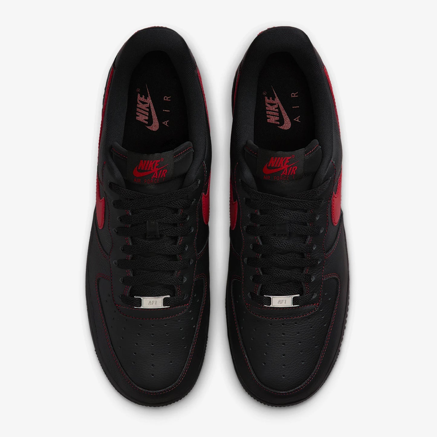 Nike Authentic Air Force 1 Men's Low-Top Lace-Up Wear-Resistant Sneakers HQ2037-005