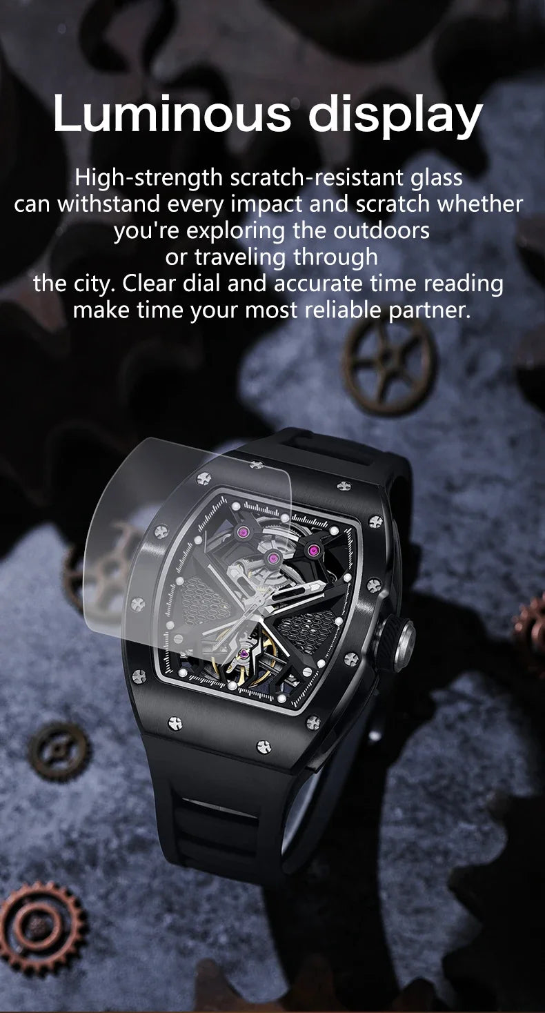 TAKE THE CHANCE Model 5 Automatic Movement RMI White Label High-end wristwatch Collector Gift for Watch Lover Gift