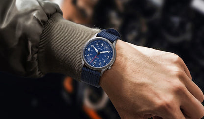 BERNY Full Titanium Watches for Men Outdoor Quartz Men's Field Wristwatch VH31 Super Luminous Sapphire Easy Read Watch