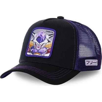 ALL Styles Dragon Ball Baseball Cap Snapback Peaked Cap Men's Embroidery Hip-Hop Cap Style Sun Visor Adjustable Trucker Mesh Cap