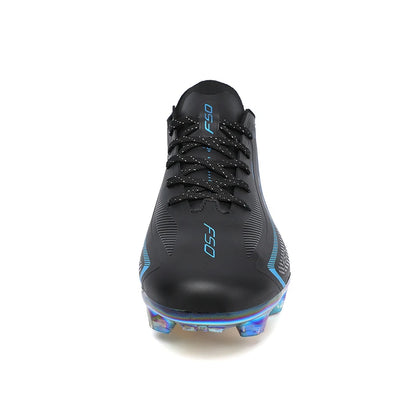 Chaussures de football montantes pour adultes, chaussures de sport d'extérieur, chaussures de football pour terrain dur, entraînement et matchs