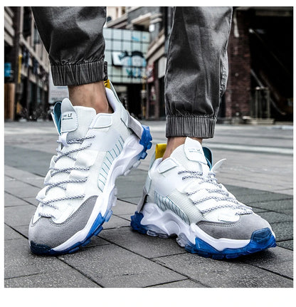 Herresko Sneakers Herre-fritidssko Herresko til tennis Luksussko Træningssko Løbesko Åndbare sko Modeloafers Løbesko til mænd